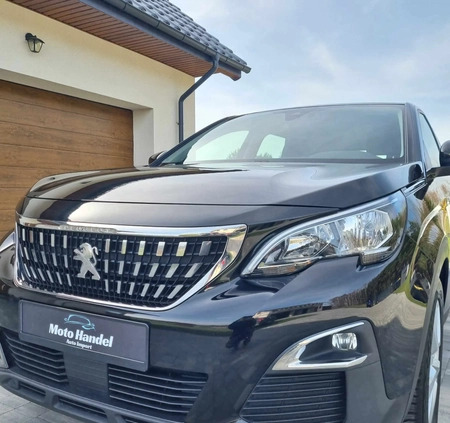 Peugeot 3008 cena 72900 przebieg: 160000, rok produkcji 2018 z Libiąż małe 407